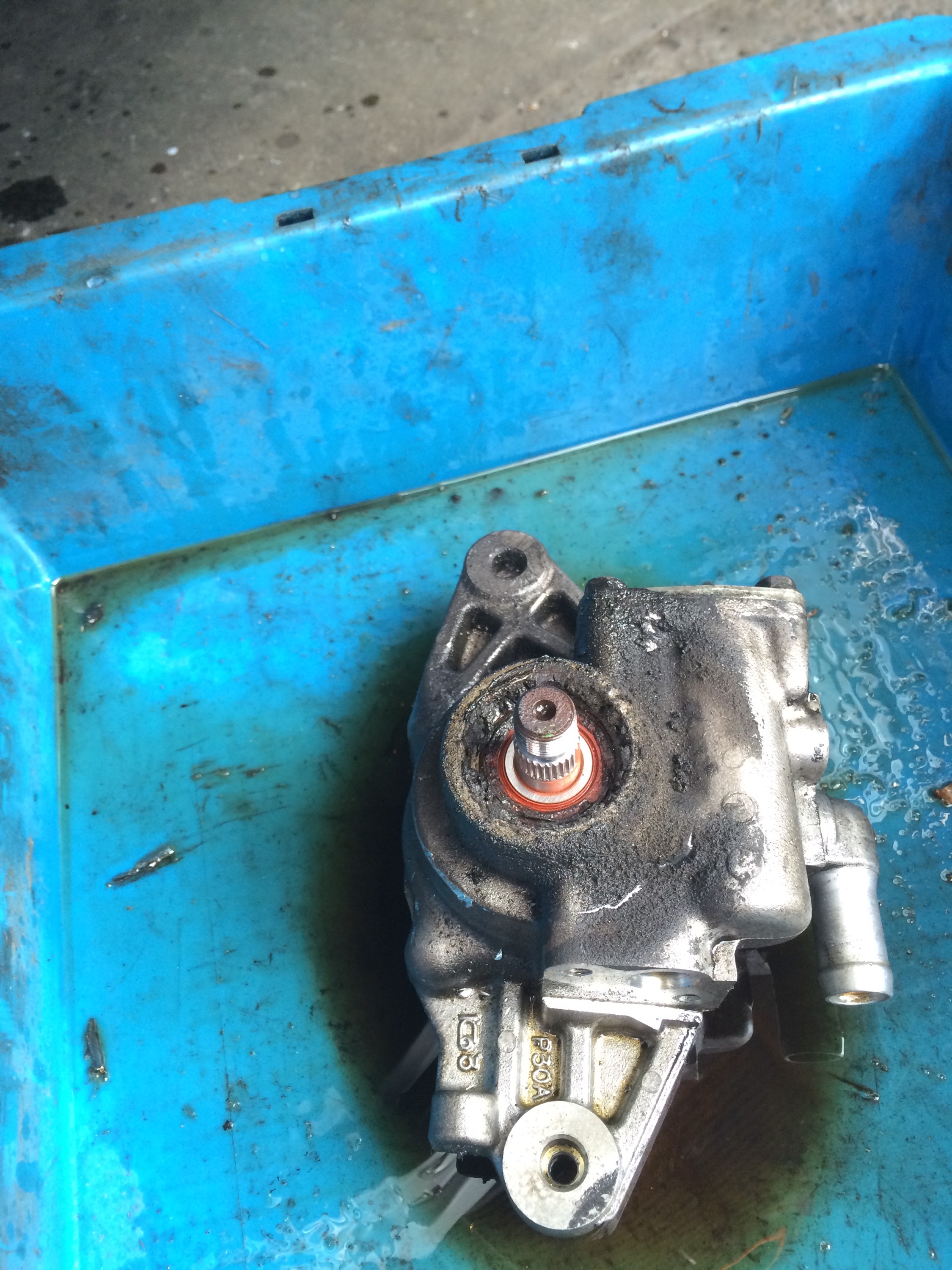 シビック EG6 パワステポンプ交換 | garageFK