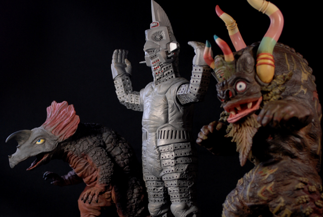 XPLUS】（少年リック） 大怪獣シリーズ リペイントコレクション