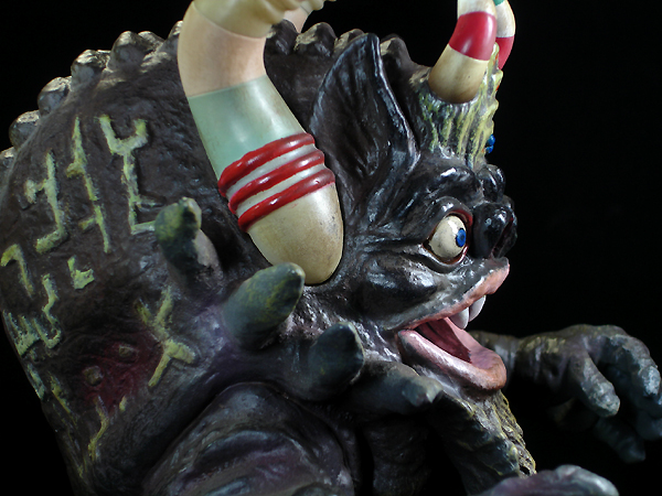 □CCP 1/6特撮シリーズ カプセル怪獣ミクラス リペイント完成品