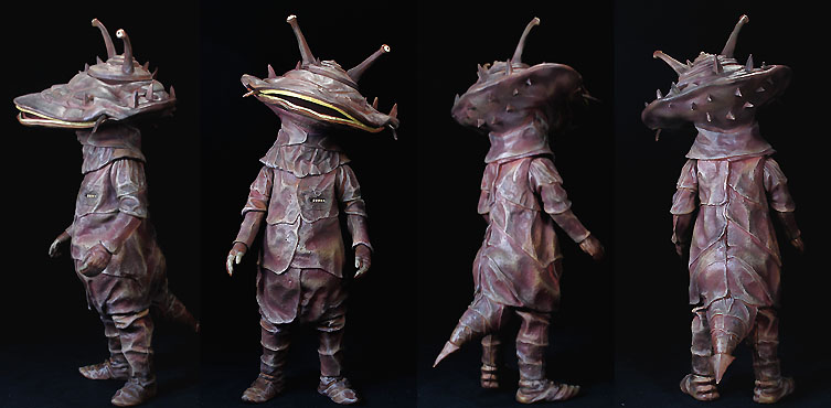 ビリケン商会】 カネゴン レギュラーフィニッシュ完成品