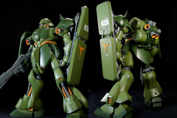 B-CLUB】1/100 GEARA DOGA（ギラ・ドーガ）完成品