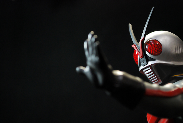 Volks ボークス】 オリエントヒーロー 1/6 仮面ライダーX 完成品