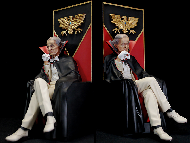 Volks】 LEGEND OF DARKSIDE 1/6 死神博士 王座の像