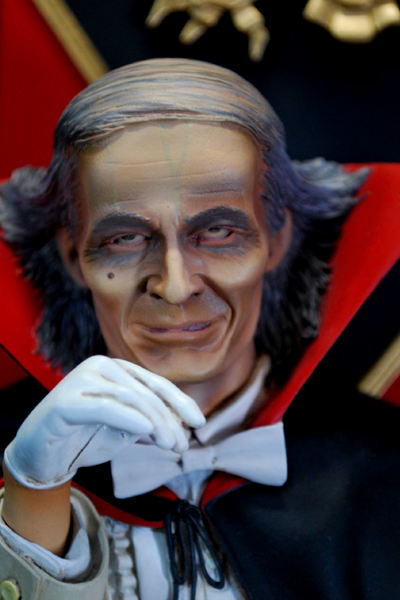 Volks】 LEGEND OF DARKSIDE 1/6 死神博士 王座の像