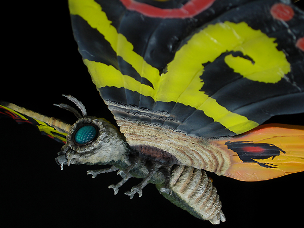 パラダイス】 モスラ ジオラマ 完成品