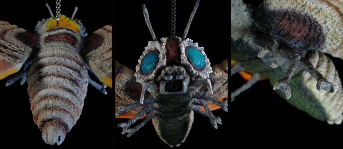 パラダイス】 モスラ ジオラマ 完成品