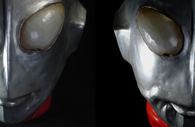 WAVE】 1/1 ウルトラマンAタイプ レプリカマスク 完成品