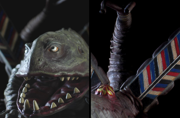 エクスプラス】大怪獣シリーズ ケムラー リペイント完成品 X-plus