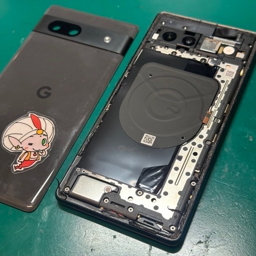 国立市からのお客様 Google Pixel 7a｜液晶不良による画面交換修理