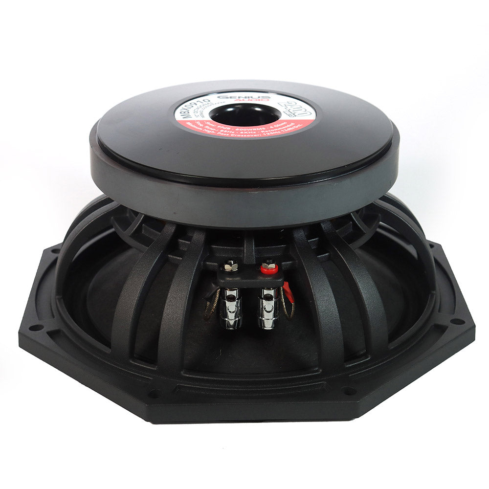 10” OCTAGONAL MIDBASS LOUDSPEAKER 1200 W MAX – GENIUS AUDIO USA