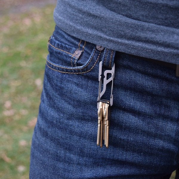 KT5 Key Titan Carabiner – Gear Infusion