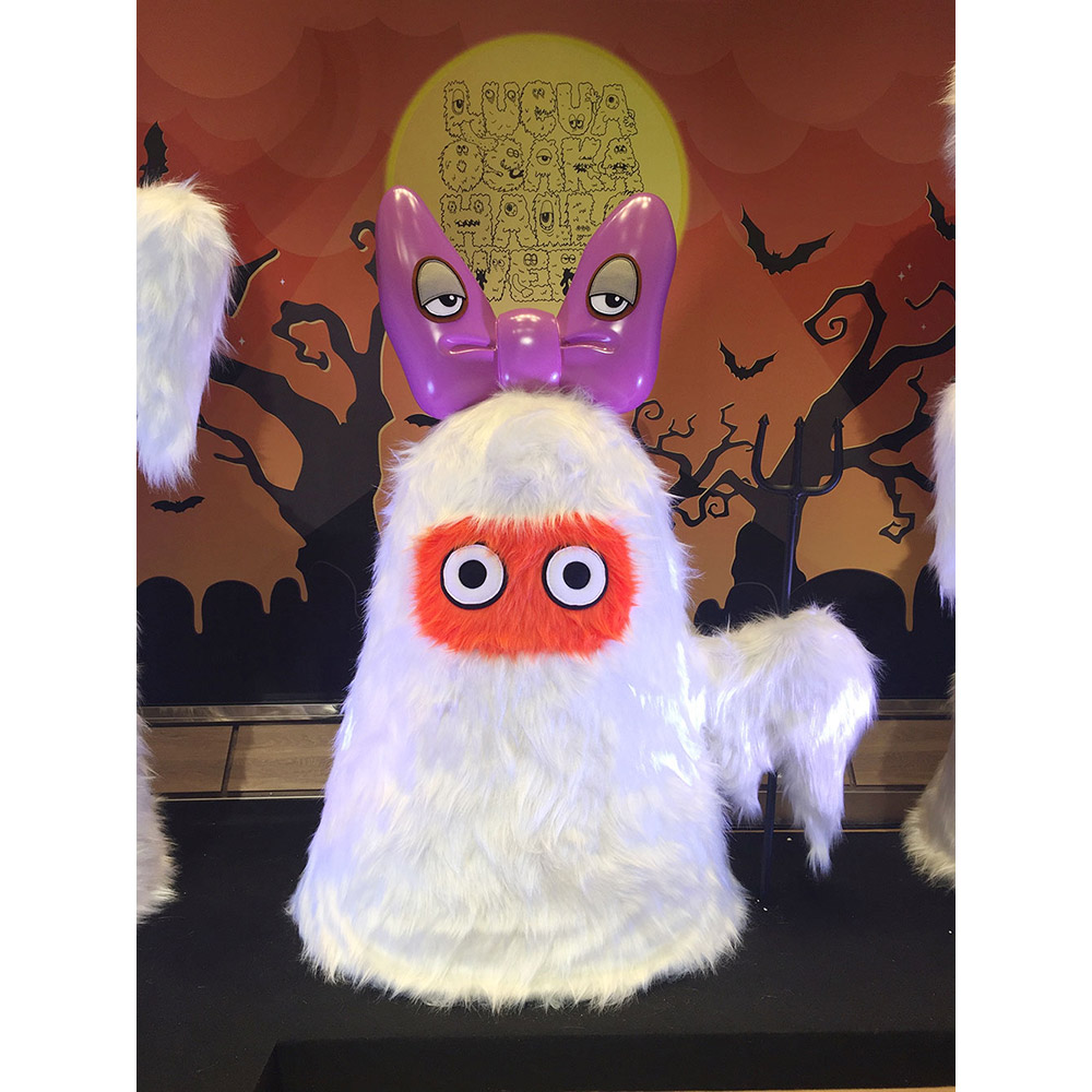 Peloqoon in the LUCUa OSAKA Halloween｜GELCHOP.com