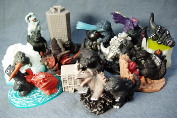 ゴジラ激闘集！