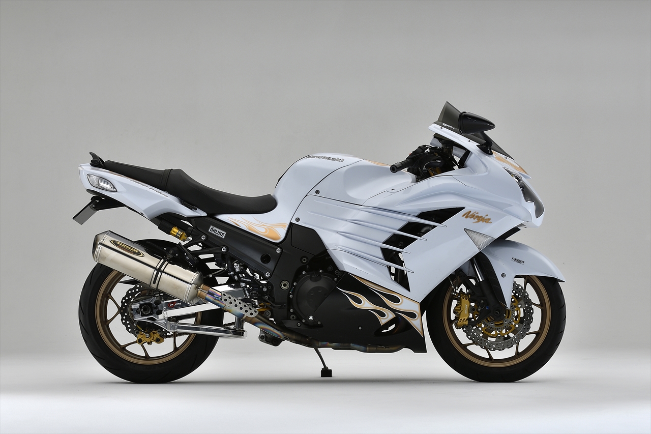 Ninja ZX-14R G-STRIKERスイングアーム | GILD design factory co,LTD