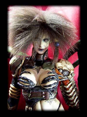 フューチャーモデルズ ニナ・ダークネス 鬼木