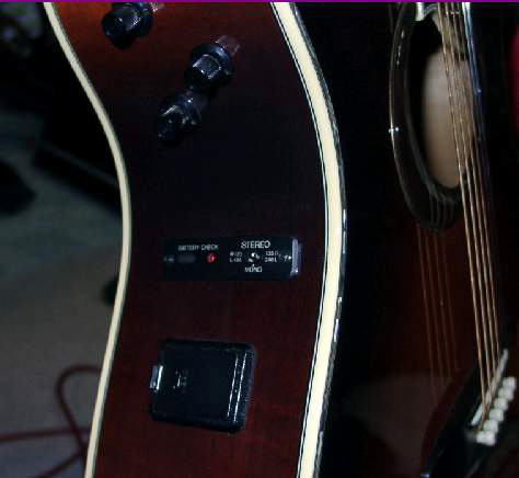 YAMAHA APX-46DST ヤマハのエレアコ