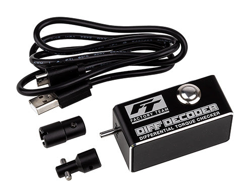 Team Associated Factory Team Diff Checker / Decoder ASC-91918 – Go