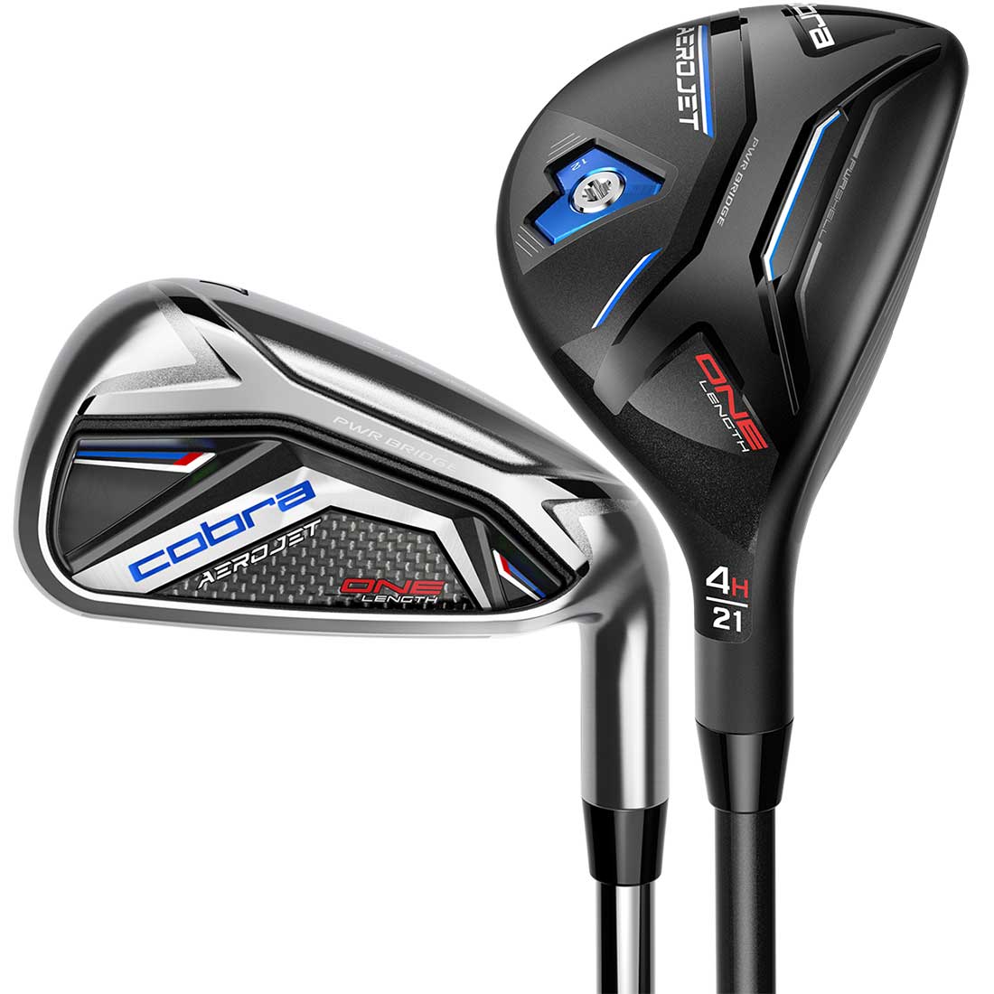 Cobra Aerojet ONE Length Combo Irons – Golf Discount