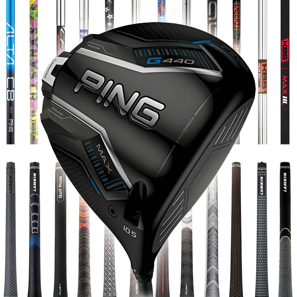 PING G440 Max Custom Driver – Golfio