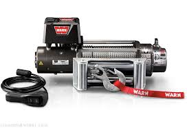 WARN ウインチ XD9000 12V ローラーフェアリード付
