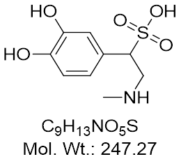 Epinephrine Sulfonic Acid [CAS: 26405-77-6] Glixxlabs.com High