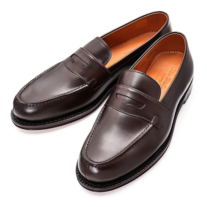 ローファー | 98998 Garuda / DARK BROWN CALF (LEATHER SOLE) - Jalan
