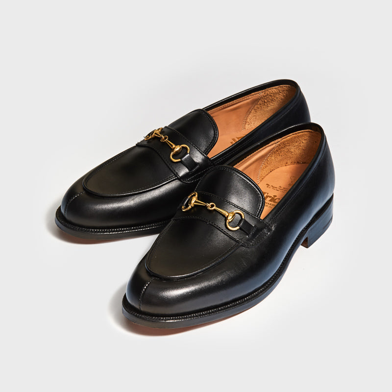 ローファー | M5777 / BLACK CALF (LEATHER SOLE) - Tricker's