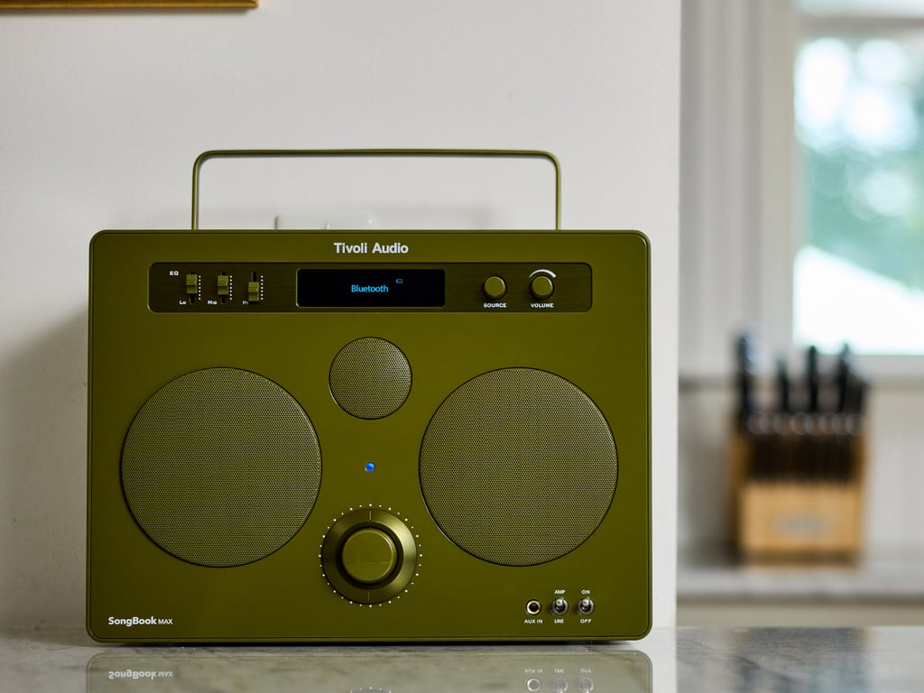 SongBook MAX | ソングブックマックス by Tivoli Audio | Generate Design