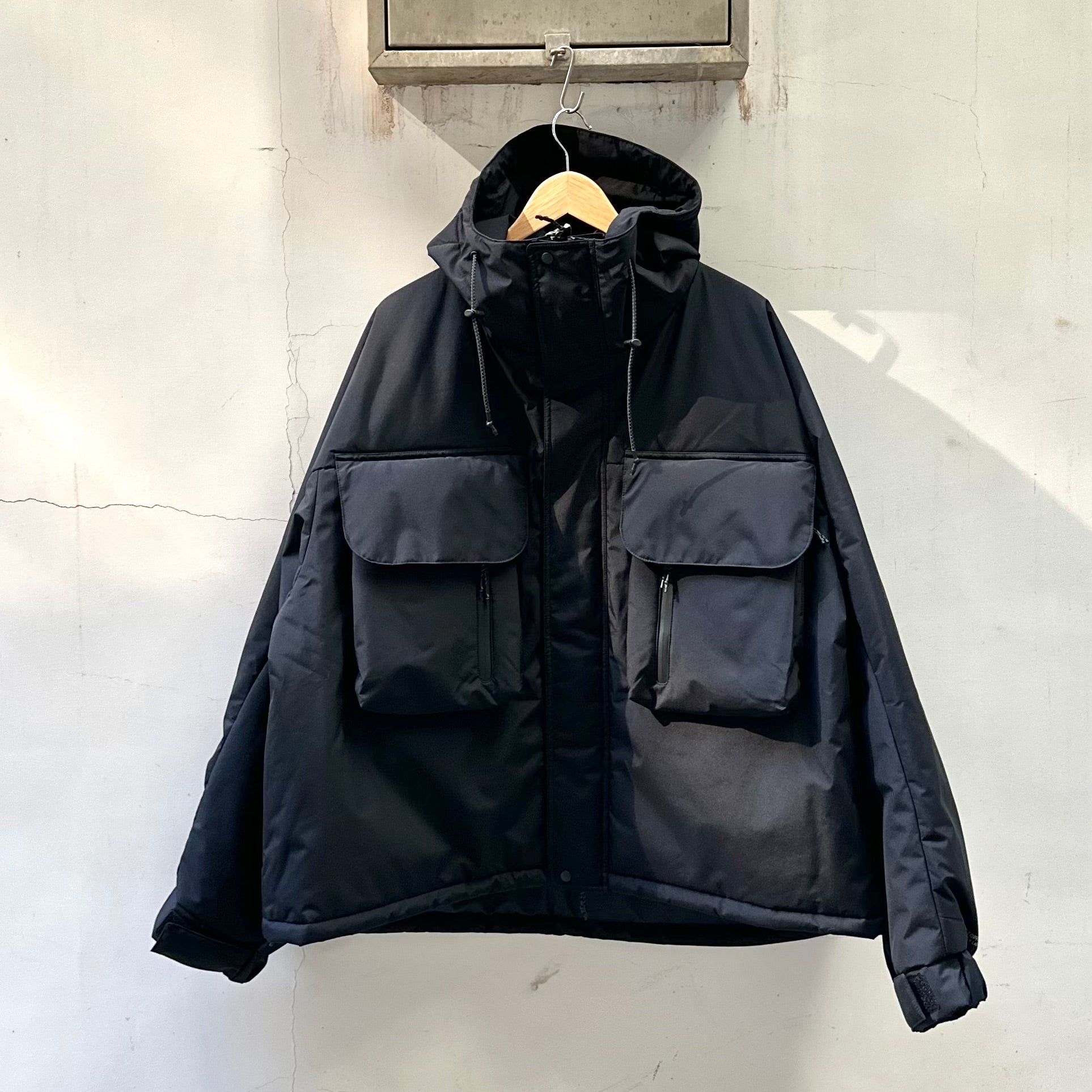 CLESSTE +PHENIX WINDSTOPPER® BY GORE-TEX LABS PUFFER CITY WADING JACKE