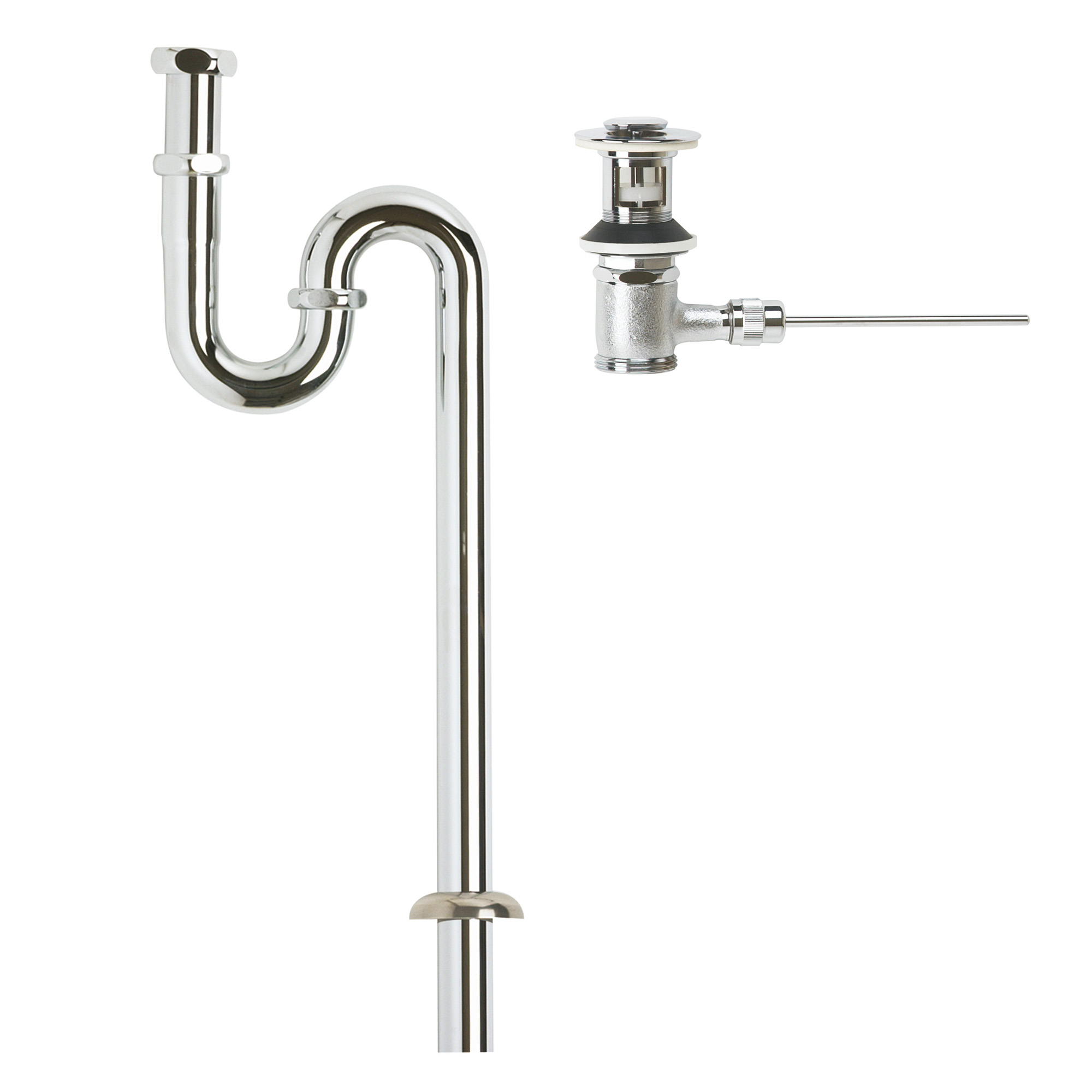 ベッセル洗面器用 排水金具(Sトラップ)｜製品情報｜GROHE(グローエ