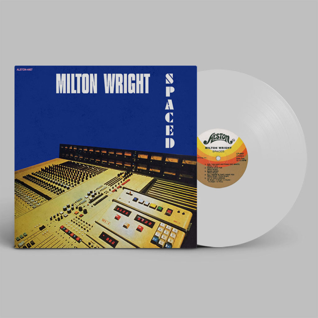 Groove Distribution :: :: Albums :: Jazz, Funk :: Milton Wright