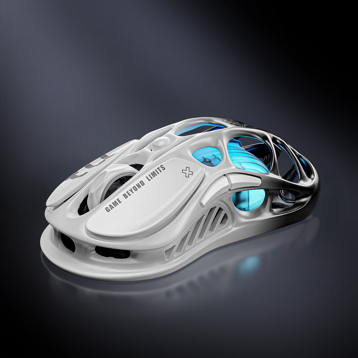 Mercury M1 Pro Gaming Mouse - Gradient Black | High DPI Gaming Mouse
