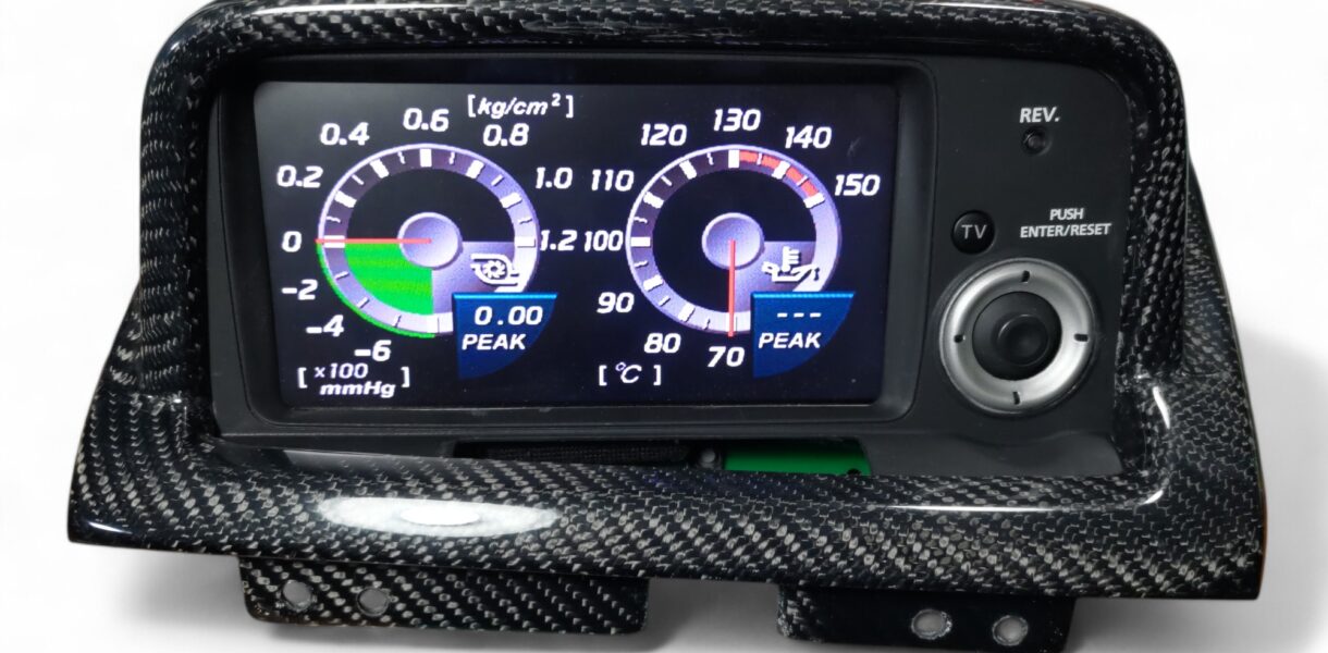 R34 GTR MFD ディスプレイ拡張キット - GRID Racing JAPAN