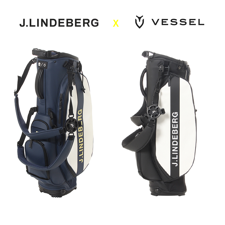 J.LINDEBERG(ジェイリンドバーグ) ツアープロ愛用！VESSEL とコラボ