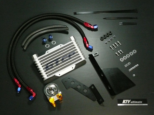 遅ればせながら キャリイ（DA16T）用エンジンオイルクーラー新