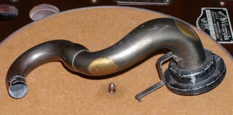 ビクター／ビクトローラ J1-71卓上蓄音機