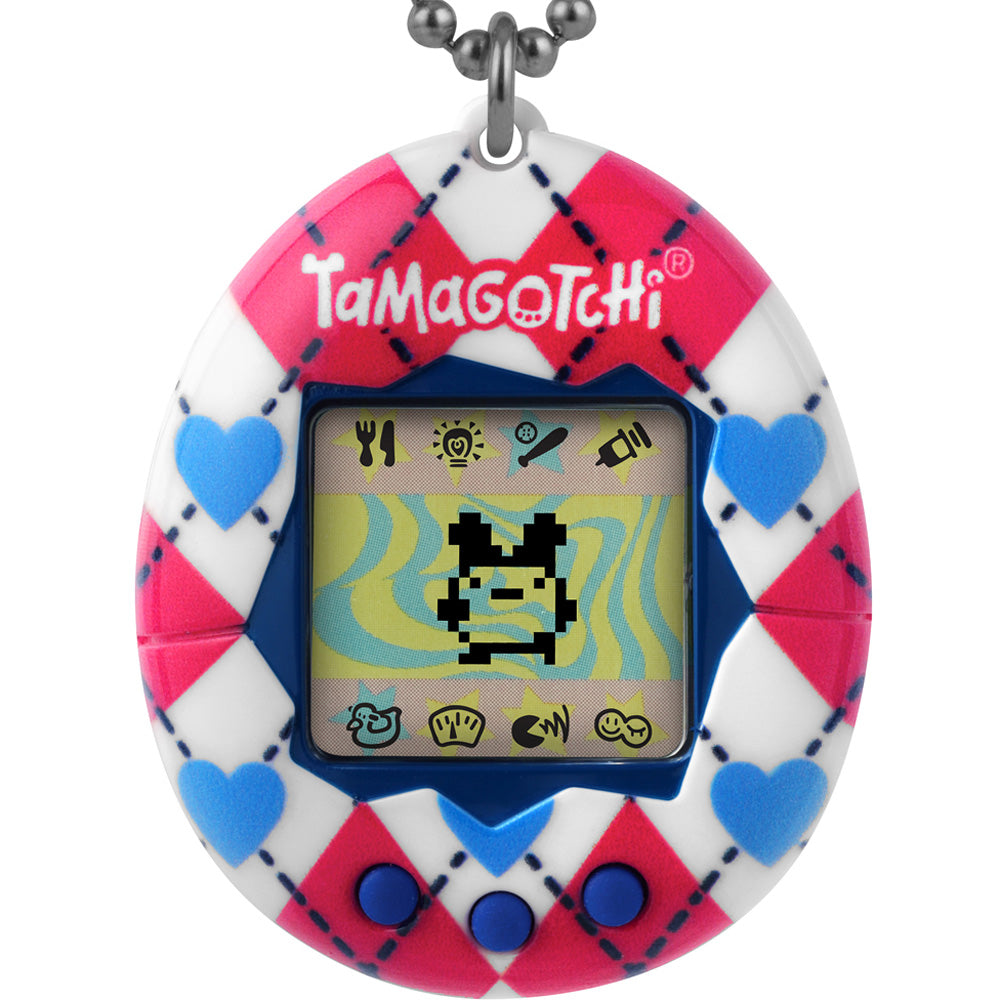 Original Tamagotchi: Argyle Heart (Gen 2) – Gundam Planet