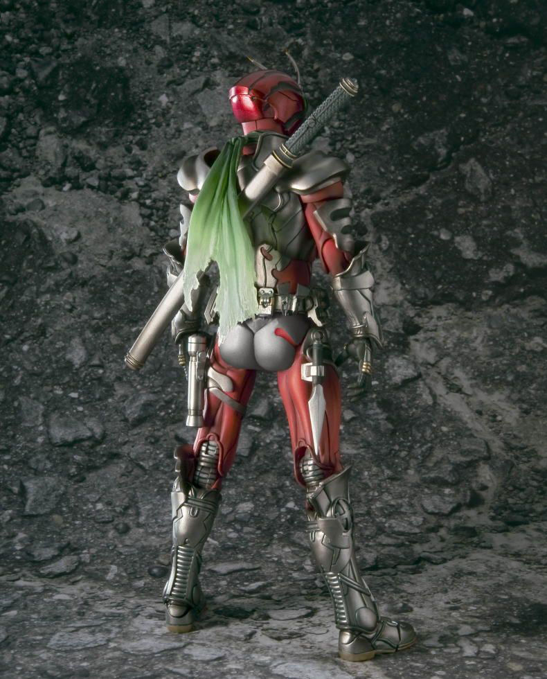 S.I.C. Kamen Rider ZX: Official Review No.13 Big Size Images – GUNJAP