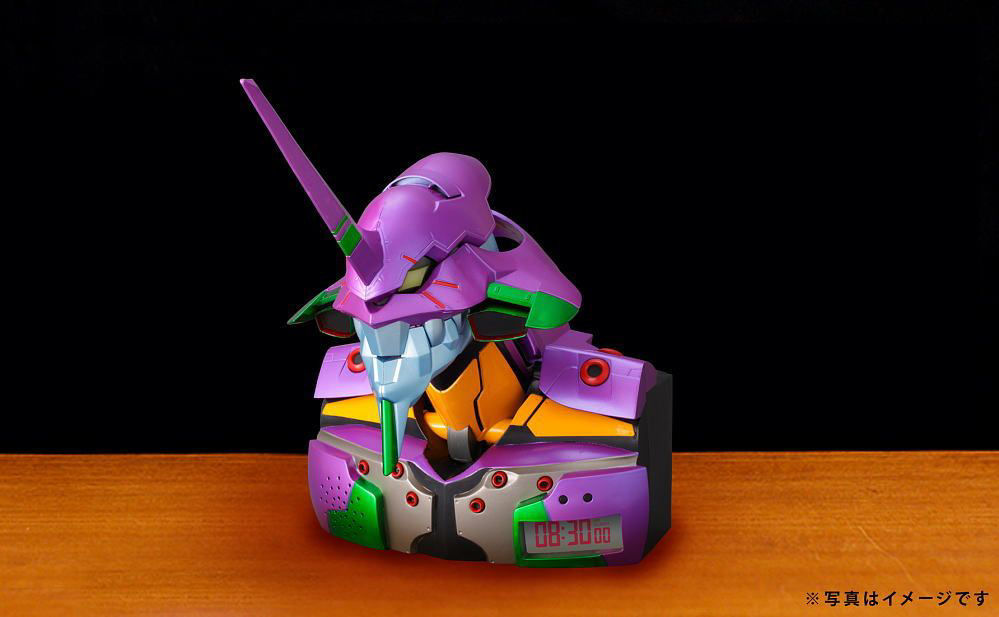 Electroys Evangelion – EVA-01 Test Type Beast Mode Gimmick Clock