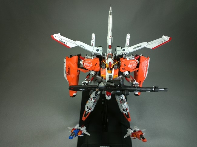 1/100 MG MSA-0011(Ext) Ex-S Gundam: Assembled, Painted, w/No.2 FXA