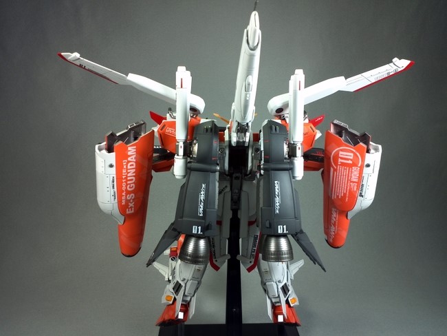 1/100 MG MSA-0011(Ext) Ex-S Gundam: Assembled, Painted, w/No.2 FXA