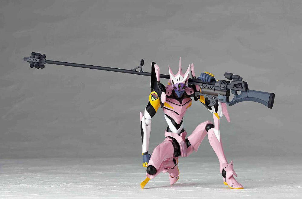 Revoltech Yamaguchi Series No.134 EVA Unit 08 Alpha Wille Custom