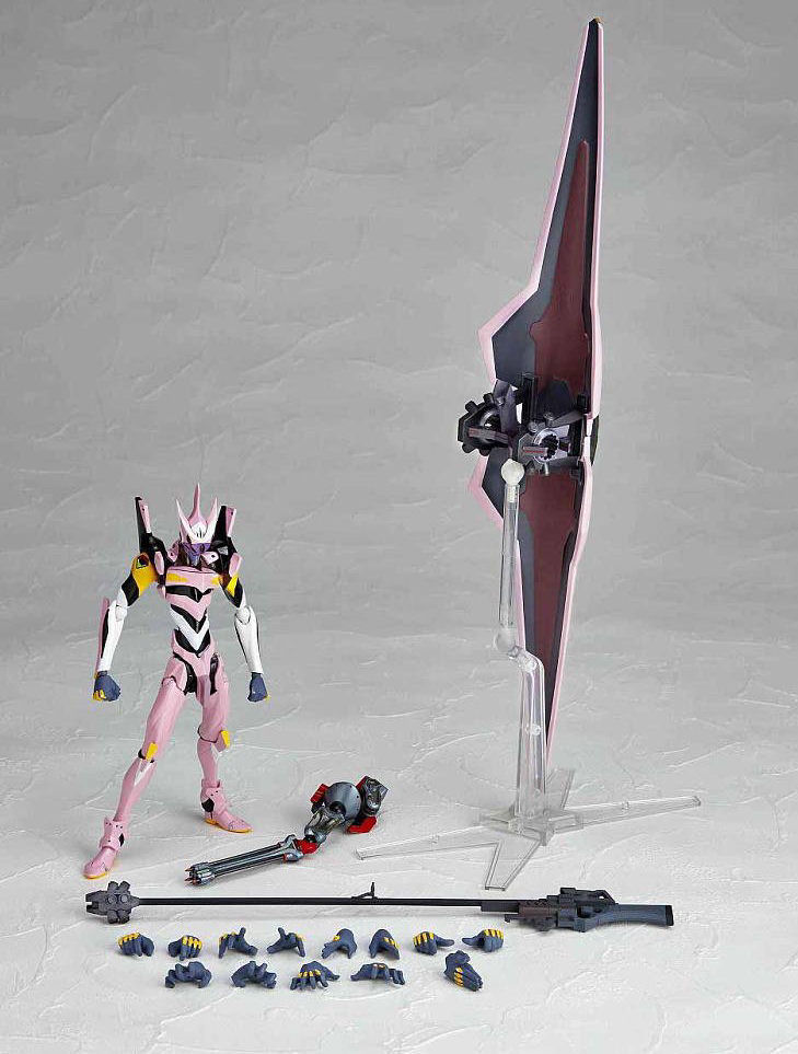 Revoltech Yamaguchi Series No.134 EVA Unit 08 Alpha Wille Custom