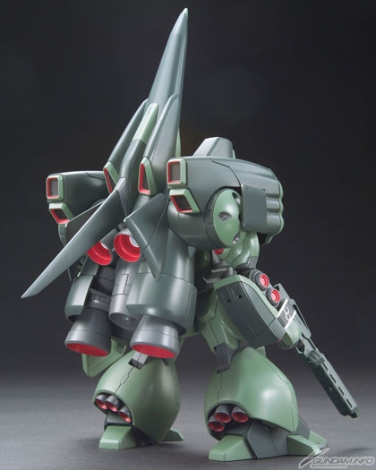 HGUC 1/144 AMX-102 Zssa (Unicorn Ver.): [UPDATE] Official Images