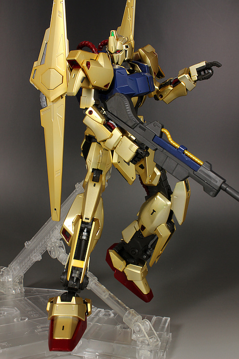 MG 1/100 HYAKU-SHIKI Ver.2.0 assembled: Full PHOTO REVIEW No.60
