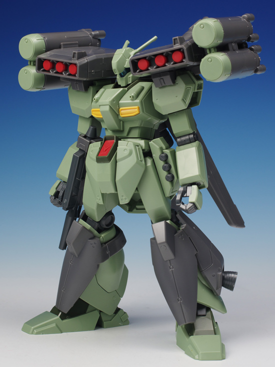 PHOTO REVIEW] P-Bandai HGUC 1/144 RGM-89S Stark Jegan [CCA-MSV Ver