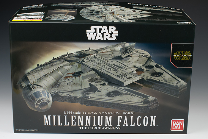 Full Detailed REVIEW: Bandai x Star Wars The Force Awakens 1/144