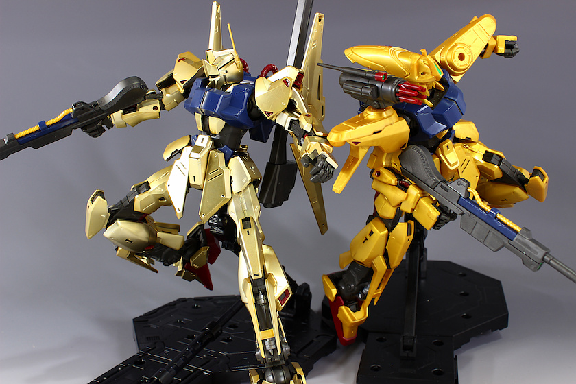 hobbynotoriko's Detailed REVIEW MG 1/100 MSR-00100S M.P.T Hyaku