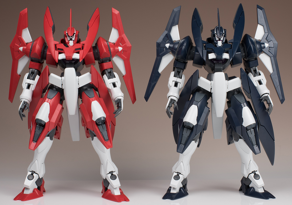 FULL REVIEW: P-Bandai MG 1/100 DEBORAH's ADVANCED GN-X (No.46 Big