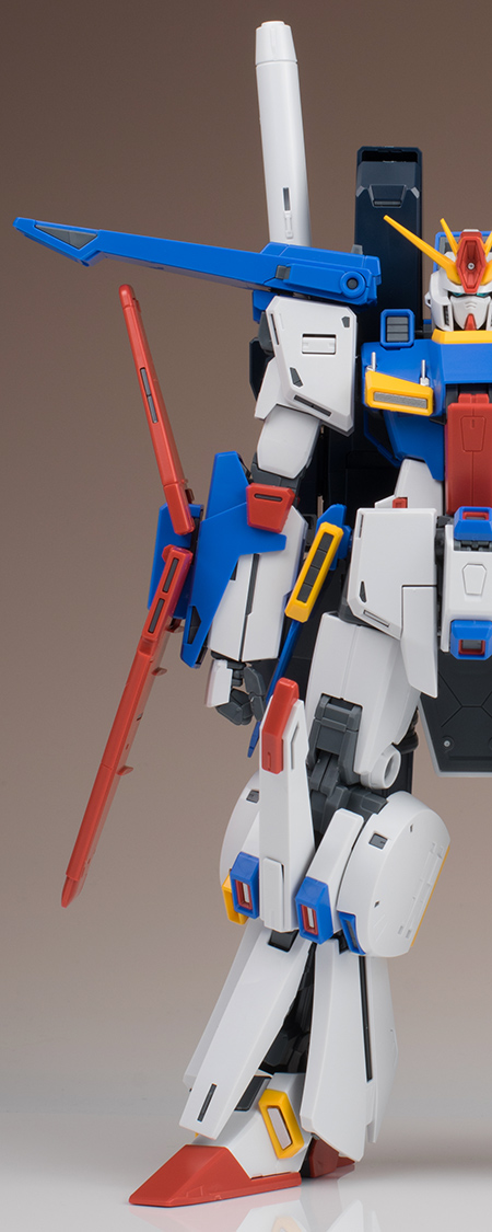 FULL REVIEW: P-Bandai ENHANCED EXPANSION PARTS for MG 1/100 ZZ